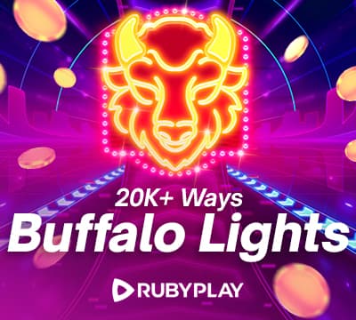 20K Ways Buffalo Lights