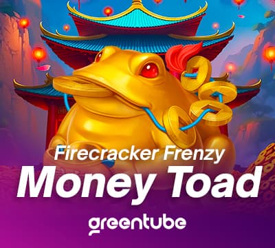 Firecracker Frenzy Money Toad