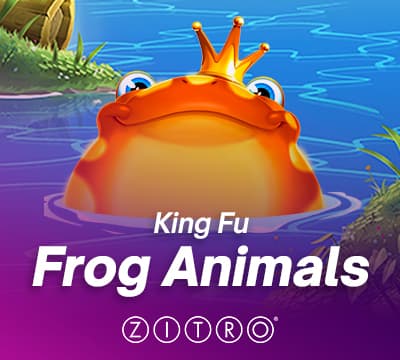 King Fu Frog Animals