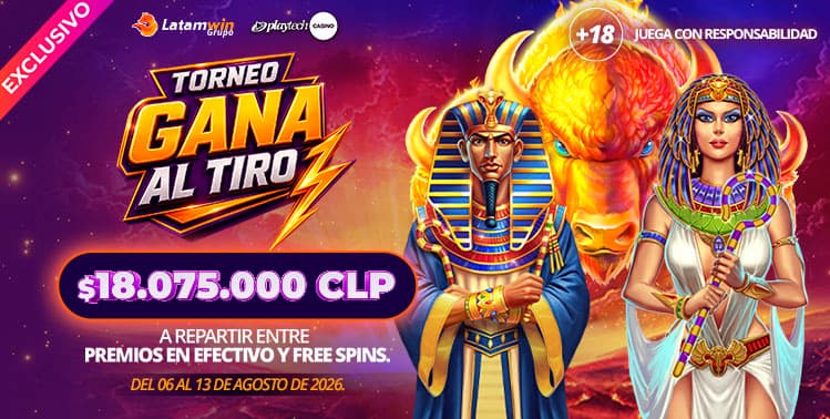 Torneo Exclusivo gana al tiro por playtech