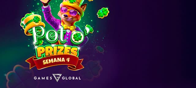 Torneo Pot o’ Prizes por Games Global