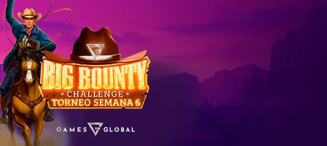 Big Bounty Challenge por Games Global